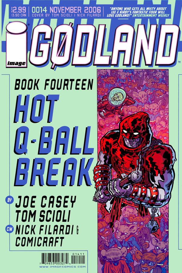 Godland #14 cover