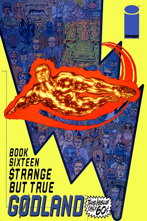 Godland #16 cover