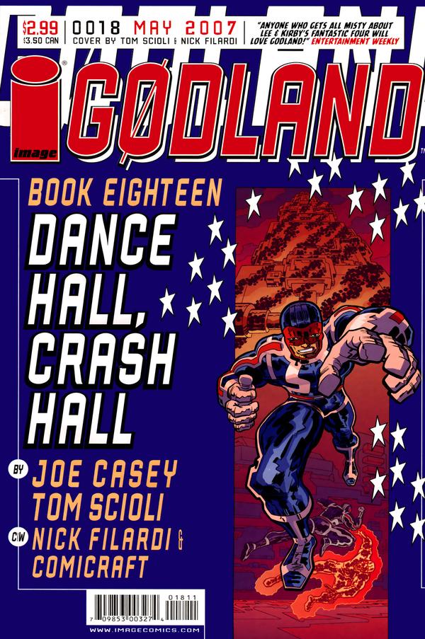 Godland #18 cover