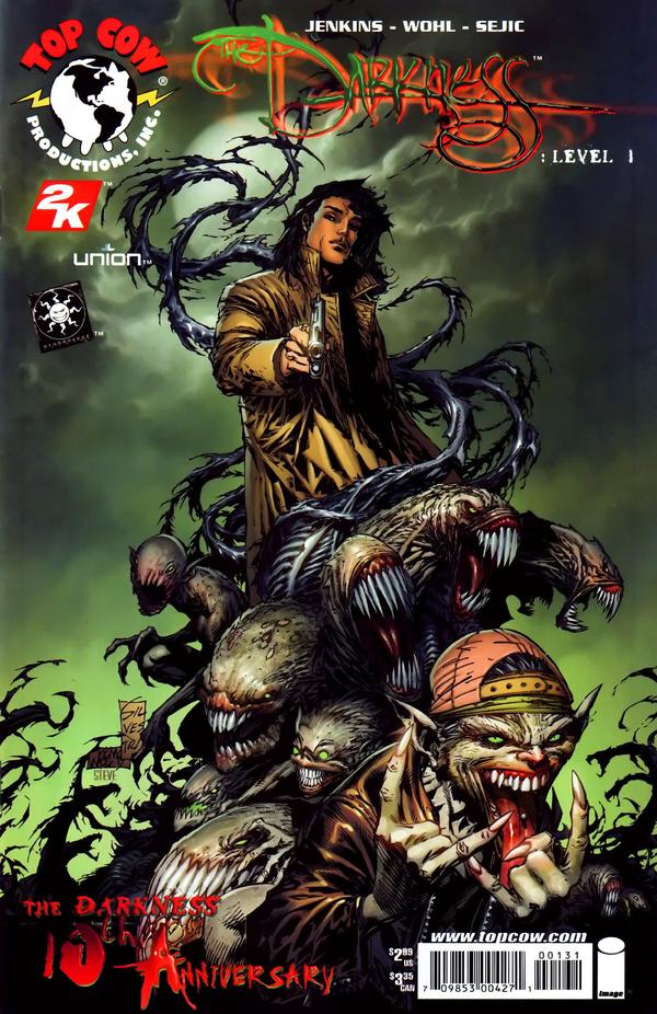 The Darkness [Level] #Level 1 cover