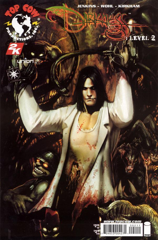 The Darkness [Level] #Level 2 cover