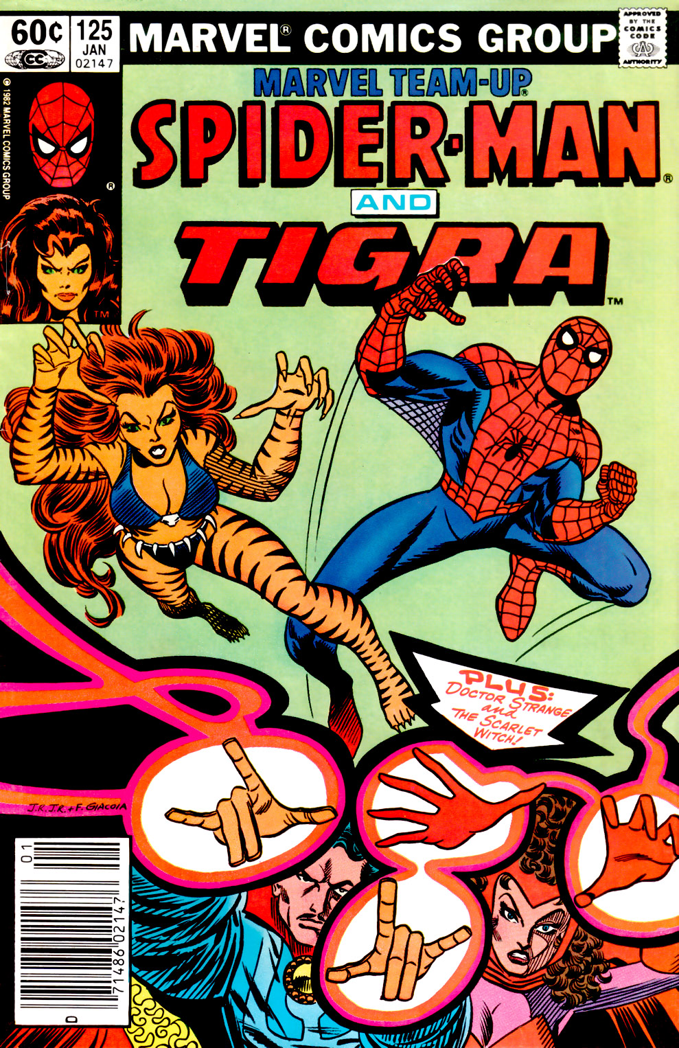 Marvel Team-Up #125 cover
