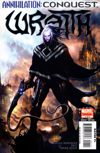 Annihilation: Conquest - Wraith #1