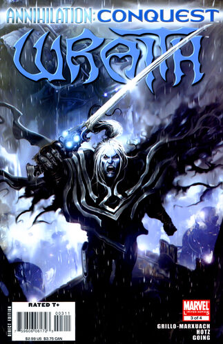 Annihilation: Conquest - Wraith #3 cover