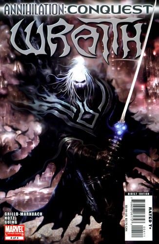 Annihilation: Conquest - Wraith #4 cover