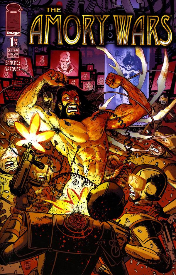 Amory Wars