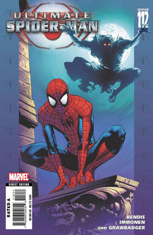 Ultimate Spider-Man #112 cover