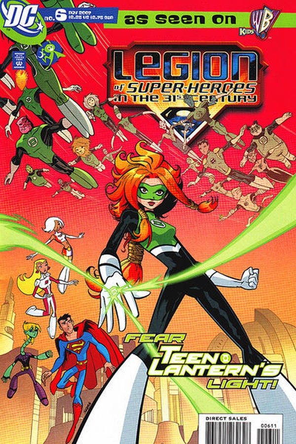The Legion of Super-Heroes in the 31st Century #6