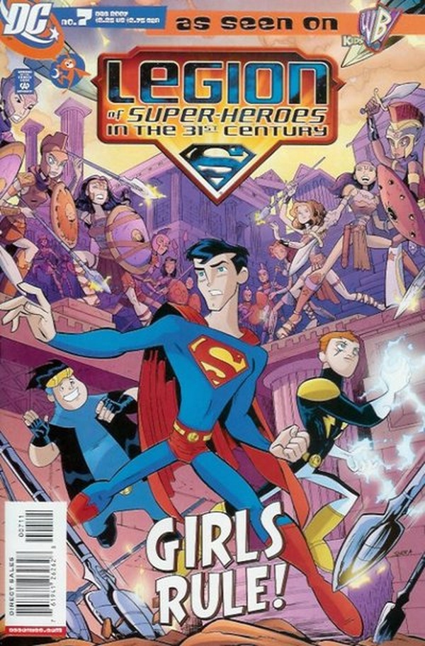 The Legion of Super-Heroes in the 31st Century #7