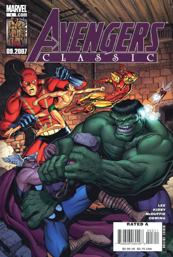 Avengers Classic #3 cover