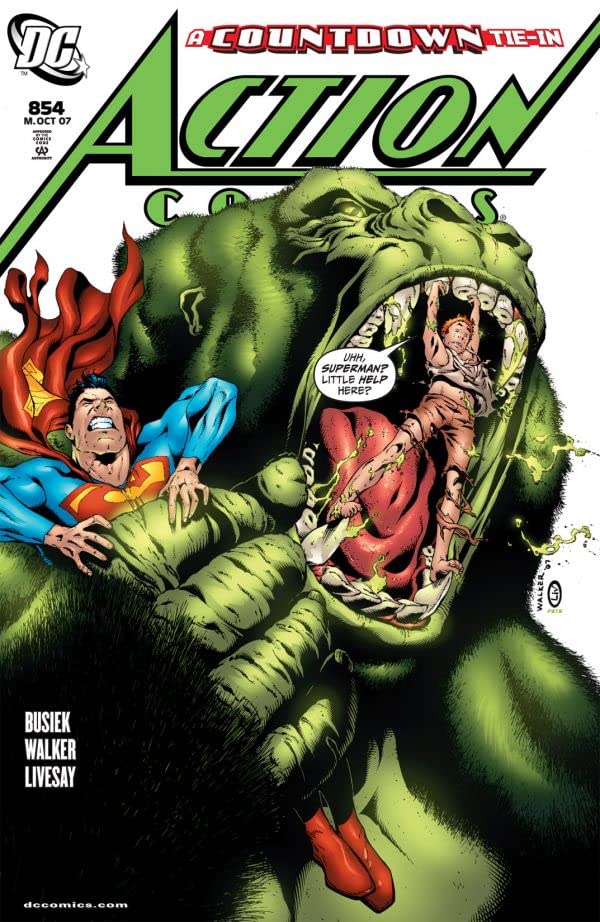 Action Comics #854 cover
