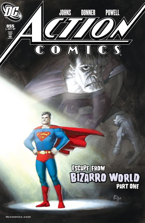 Action Comics #855 cover