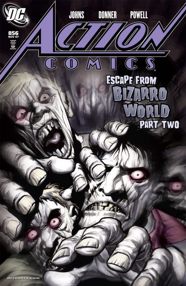 Action Comics #856 cover