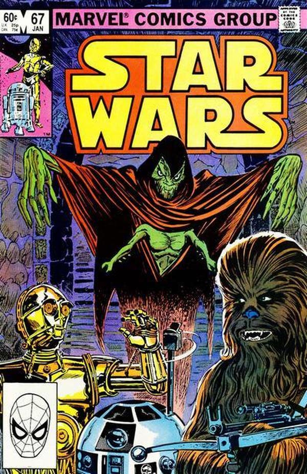 Star Wars #67 cover