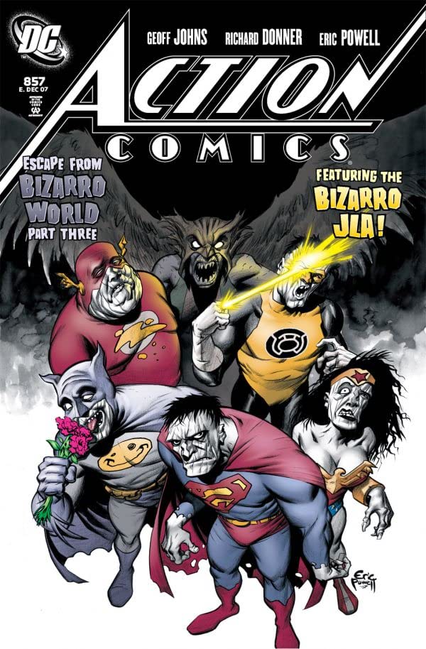 Action Comics #857 cover