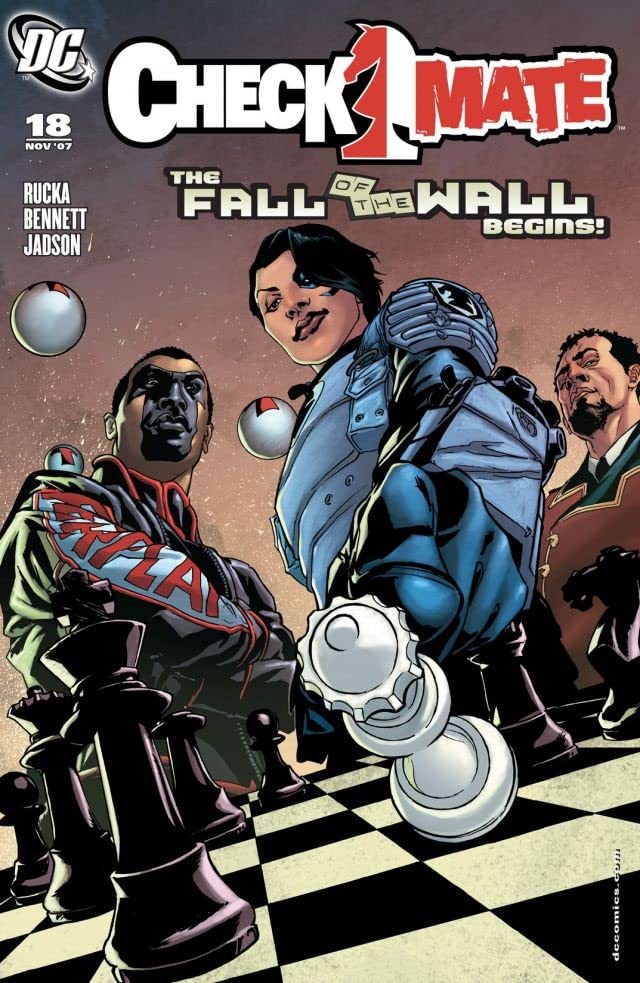 Checkmate #18 cover