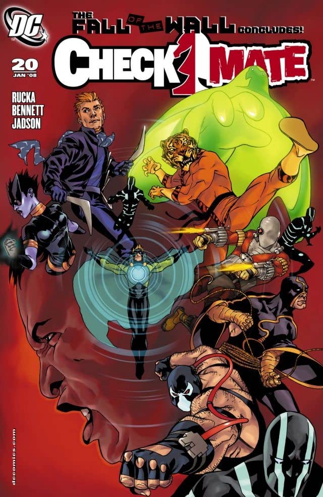 Checkmate #20 cover