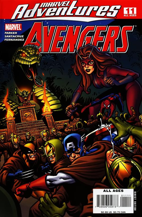 Marvel Adventures The Avengers #11