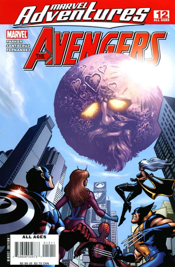 Marvel Adventures The Avengers #12