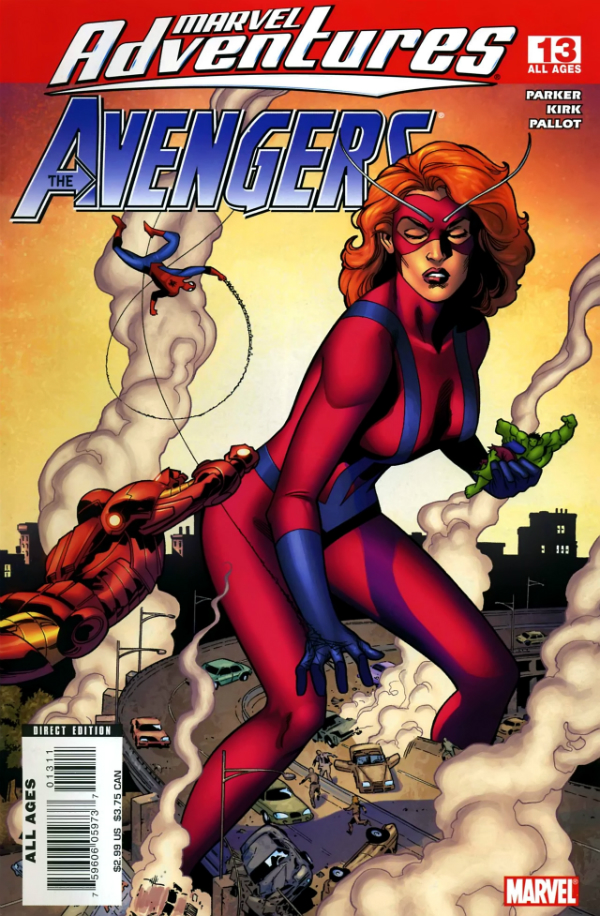 Marvel Adventures The Avengers #13 cover