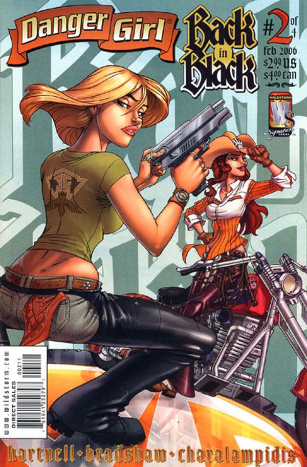 Danger Girl: Back in Black #2