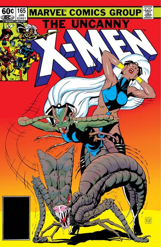 The Uncanny X-Men #165
