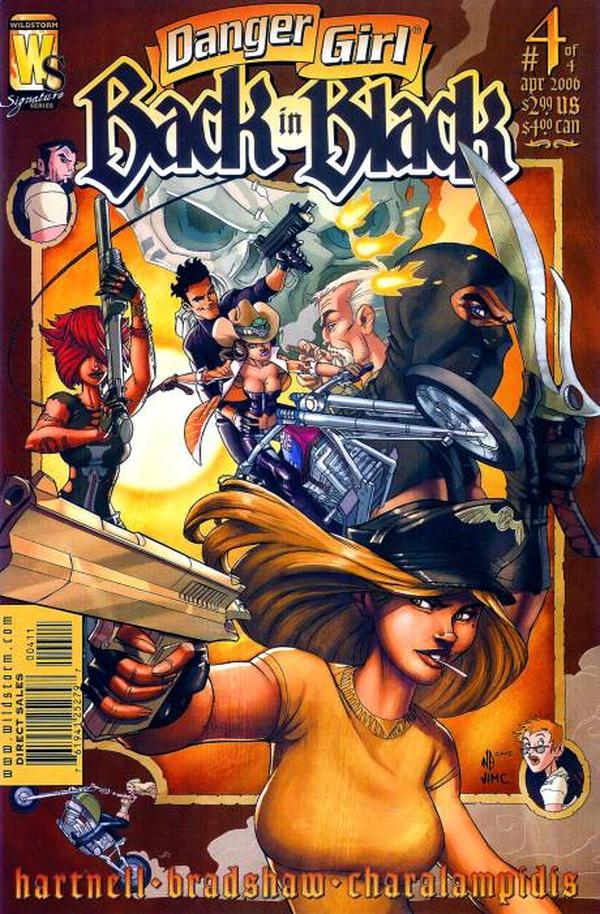 Danger Girl: Back in Black #4