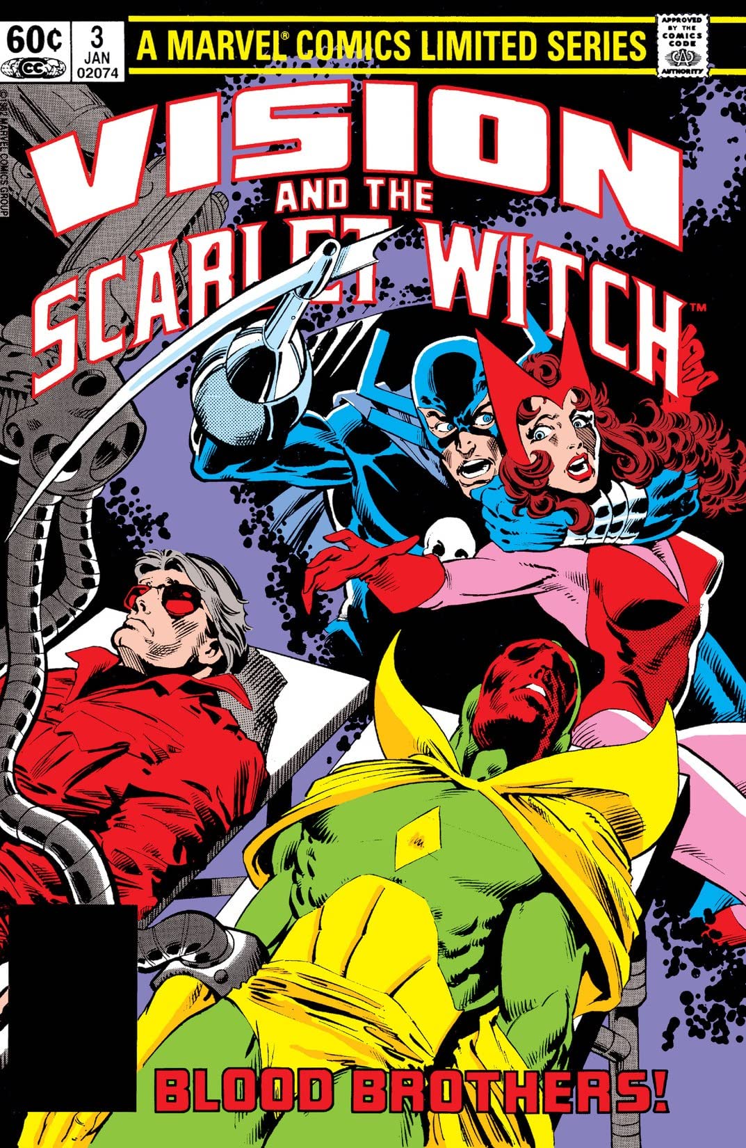 The Vision and the Scarlet Witch #3