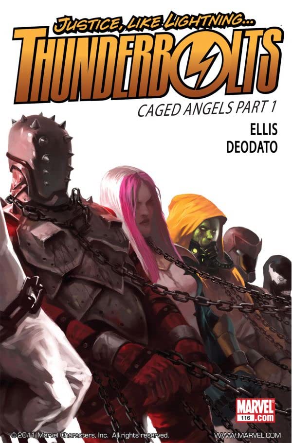 Thunderbolts #116 cover
