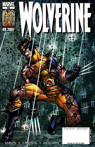 Wolverine #56 cover