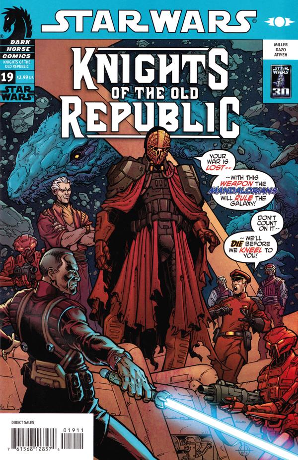 Star Wars Knights of the Old Republic #19