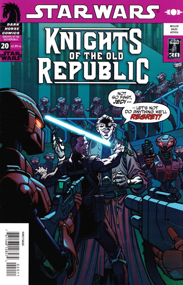 Star Wars Knights of the Old Republic #20