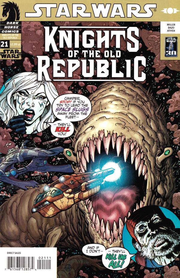 Star Wars Knights of the Old Republic #21