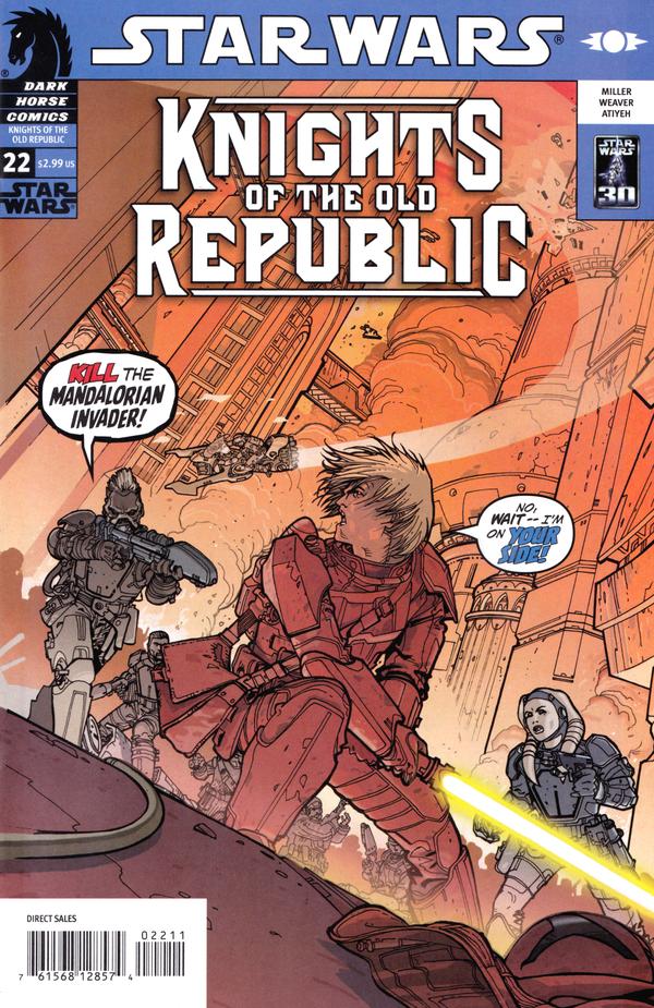 Star Wars Knights of the Old Republic #22
