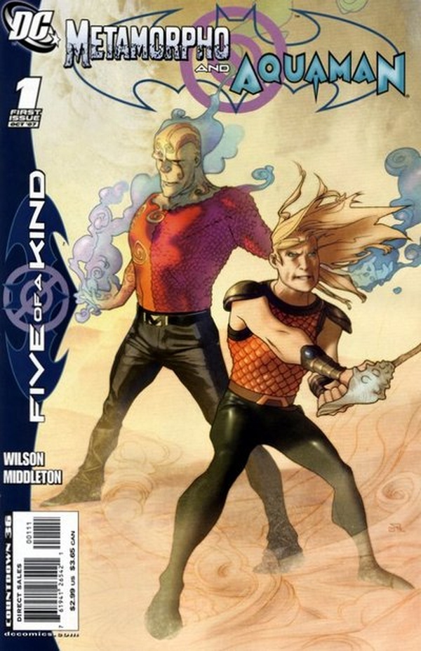 Outsiders: Five of a Kind - Metamorpho / Aquaman #1