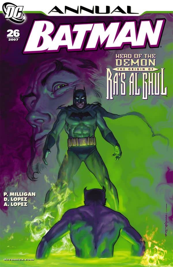 Batman Annual #26 cover