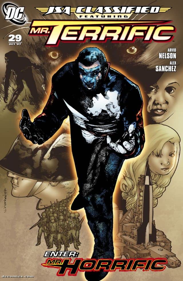 JSA: Classified #29 cover