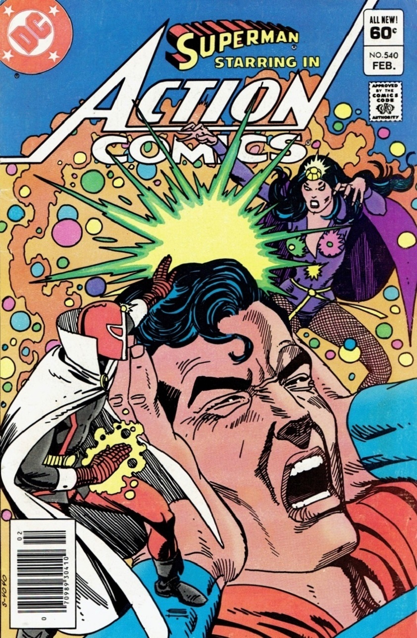 Action Comics #540 cover
