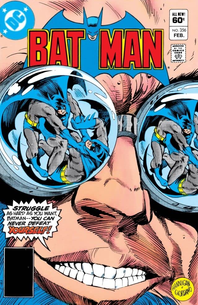 Batman #356 cover