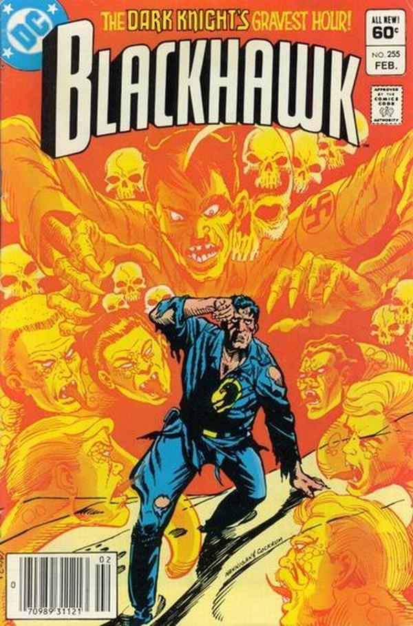 Blackhawk #255 cover