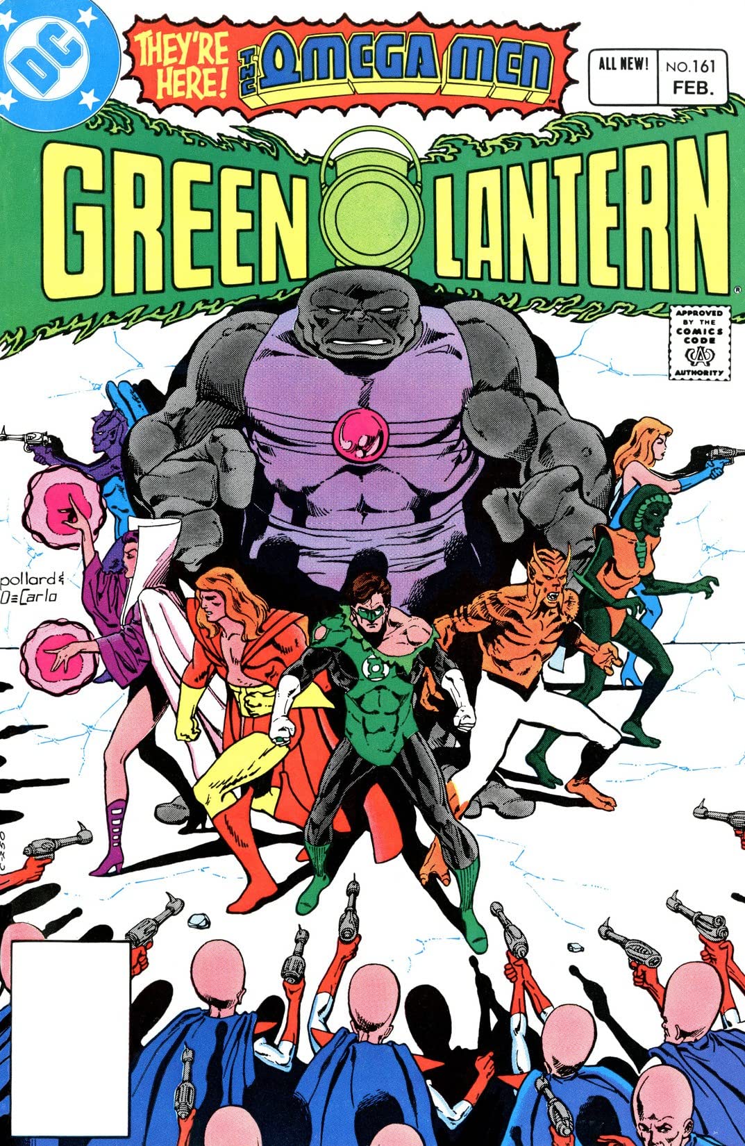 Green Lantern #161 cover