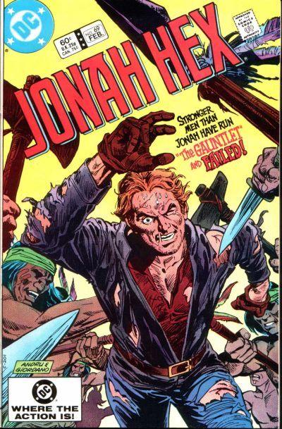 Jonah Hex #69 cover