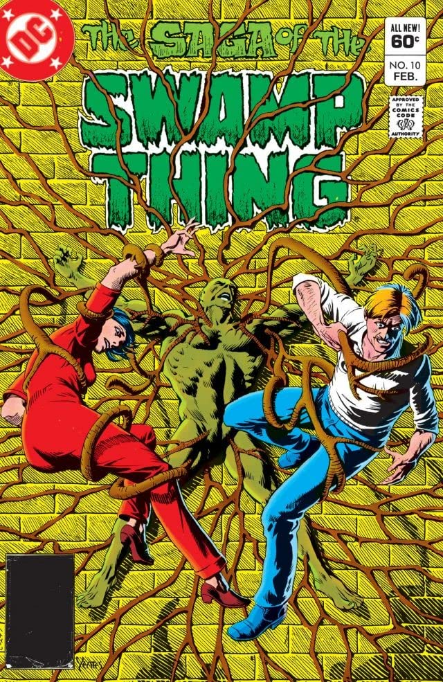 The Saga of Swamp Thing #10