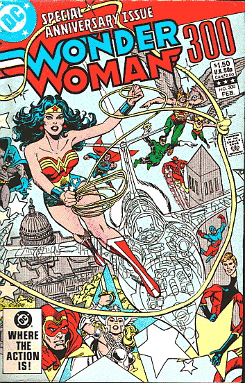 Wonder Woman #300