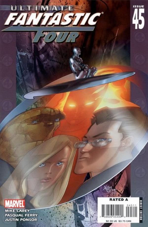 Ultimate Fantastic Four #45 cover