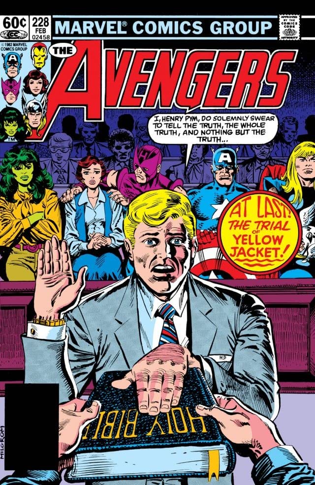 The Avengers #228