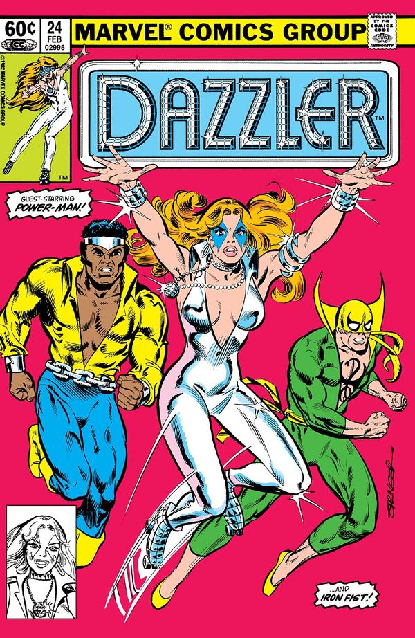 Dazzler #24 cover