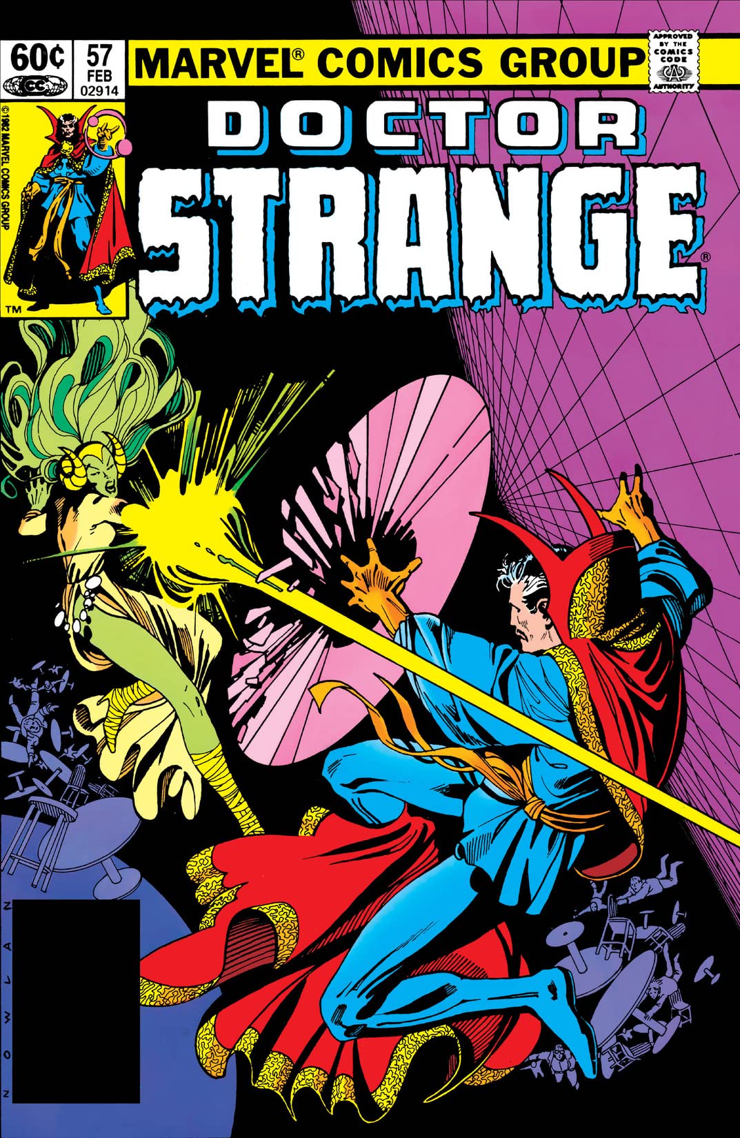 Doctor Strange #57 cover