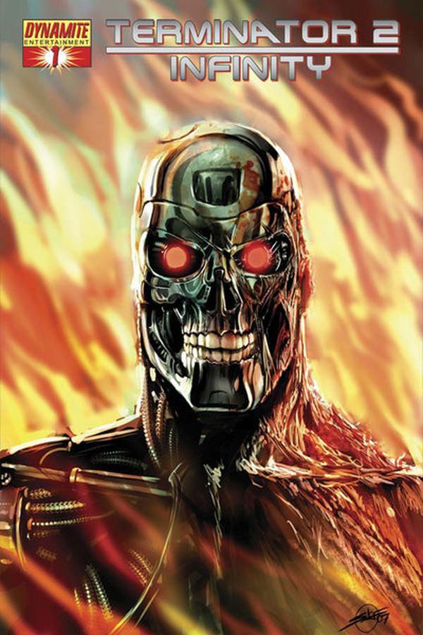 Terminator 2: Infinity #1