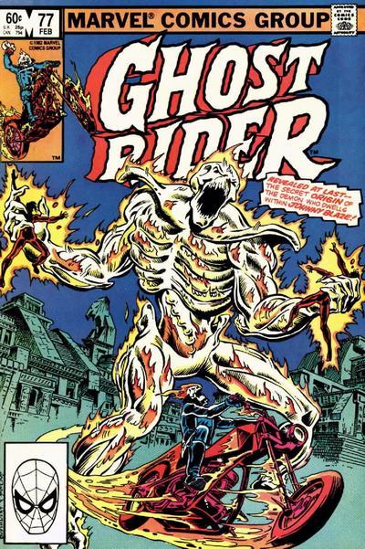 Ghost Rider #77 cover